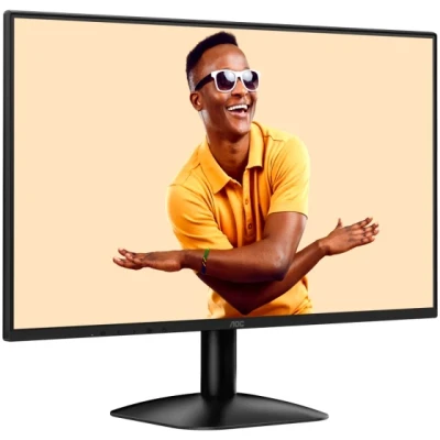 AOC Monitor 24B31H 23.8" IPS, 1920x1080, 120Hz, 1ms MPRT, 300 cd/m2, 1500:1, Adaptive Sync, VGA, HDMI, Tilt, Black, VESA, 3y