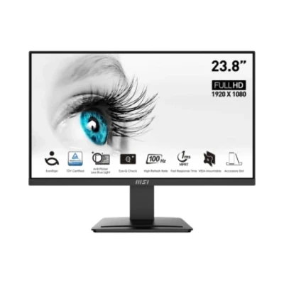 23.8" MSI PRO MP2412 100Hz Display