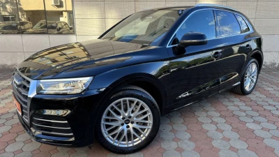 AUDI Q5 2.0 TDi Quattro S-Tronic "S-LINE" LED NAVI Koža Alu 20"