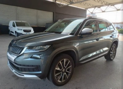 ŠKODA Kodiaq 2.0 TDi 4x4 "SCOUT" LED Kamera Alkantara 7-sjedišta