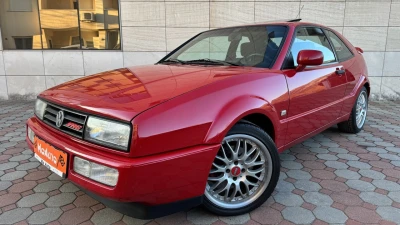 VW Corrado 1.8 Turbo 180ks Šiber El.Spoiler BBS Alu 17" 1990GOD