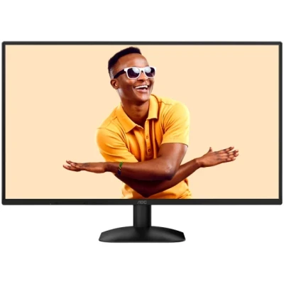 AOC Monitor 27B31H 27" IPS, 1920x1080, 120Hz, 1ms MPRT, 300 cd/m2, 1500:1, Adaptive Sync, VGA, HDMI, Tilt, Black, VESA, 3y