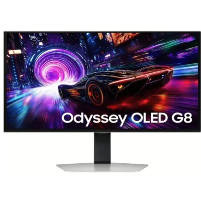 Samsung 32" Odyssey G81SF monUHD,240Hz, OLED, 0.03ms, 250cd2xHDMI, DP, 2xUSB 3.2, HAS, Tilt