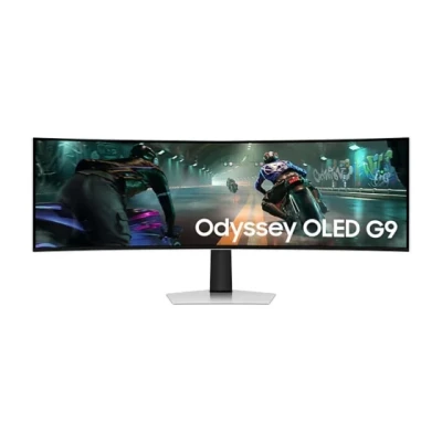 Samsung 49" OLED G9 Gaming MonDQHD (5120x1440), 32:9, 144Hz0.03ms, 250cd, DP, HDMI, Micro HDMI
