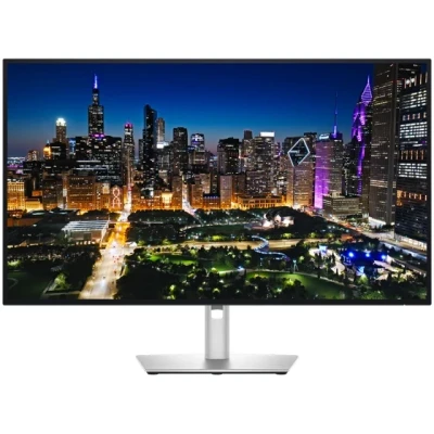 Monitor DELL UltraSharp U3225QE 32", 3840x2160, 4K UHD, 120Hz, IPS Antiglare, 16:9, 3000:1, 600 cd/m2, 8ms/5ms, 178/178, 2xDP, HDMI, 2xTHB4 (DP/PD), 3xUSB-C, 5xUSB-A, RJ-45, Audio line out