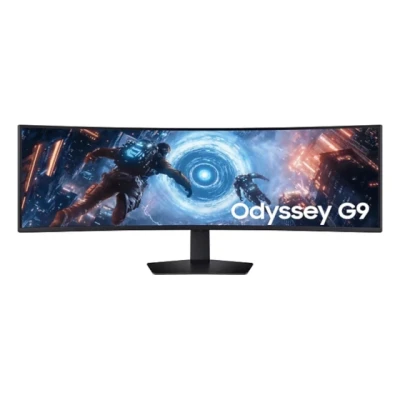 49" SAMSUNG Odyssey G9 G91F LS49FG910EUXEN 144Hz Gaming Curved Display