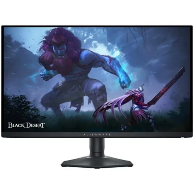 Monitor Alienware AW2725DF 27", 2560x1440, QHD, 360Hz, Anti-reflective, 16:9, 1000:1, 400 cd/m2, AMD FreeSync Premium Pro, 0.1ms/0.03ms, 178/178, 2xDP, HDMI, USB-C, USB-B, 3xUSB-A, Tilt, Swivel