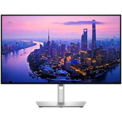 Monitor DELL UltraSharp U2725QE 27", 3840x2160, 4K UHD, 120Hz, IPS Antiglare, 16:9, 3000:1, 600 cd/m2, 8ms/5ms, 178/178, 2xDP, HDMI, 2xTHB4 (DP/PD), 3xUSB-C, 5xUSB-A, RJ-45, Audio line out, Tilt, Swivel, Pivot, Height Adjust, 3Y