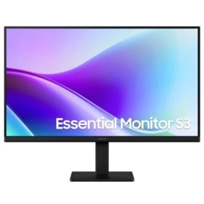 24" SAMSUNG LS24F320GAUXEN Essential S3 S32GF 120Hz Display