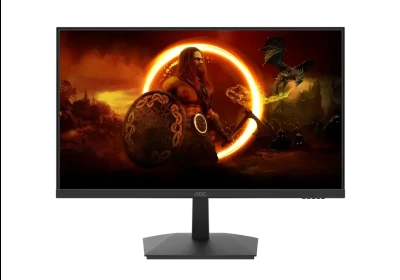 AOC Monitor LED 24G15N2 Gaming 23.8" VA 180Hz 1920x1080 1ms Adaptive Sync 3-sided frameless 250 cd/m2 Low Input Lag Tilt HDMI 2.0 DP 1.4 3y