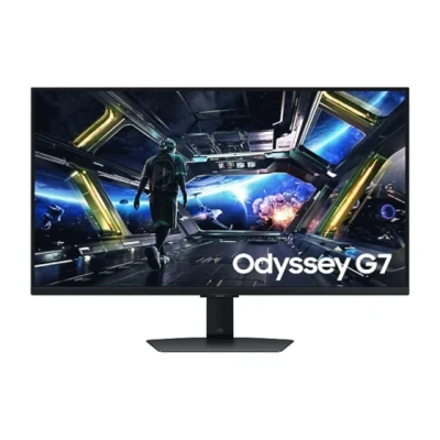 Samsung 32" Odyssey G7 G70D 4K UHD 3840x2160, IPS, 1000:1, 144Hz, 350cd, 2xHDMI, DP, USB, WiFi, Bluetooth, HAS, Tilt, Swivel, Pivot, 10W speakers, FreeSync Premium