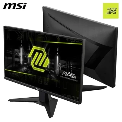 MSI MAG 255F E20 25" FHD MonitRapid IPS, 1920x1080, 200Hz0.5ms, 2xHDMI, DP, 1x3.5mm, Tilt