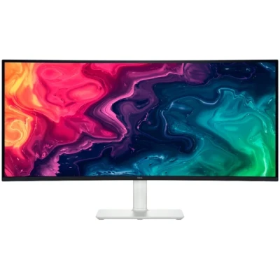 Monitor Dell 34 Plus S3425DW Curved, 3440x1440, WQHD, 120Hz, VA Antiglare, 21:9, 3000:1, 300 cd/m2, 5ms/3ms/1ms, AMD FreeSync Premium, 178/178, 2xHDMI, 2xUSB-C, 2xUSB-A, 2x 5W Speakers, Tilt
