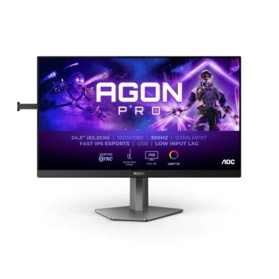 AOC Monitor AG256FS IPS 1920x1080, 24.5" 390Hz 0.3ms