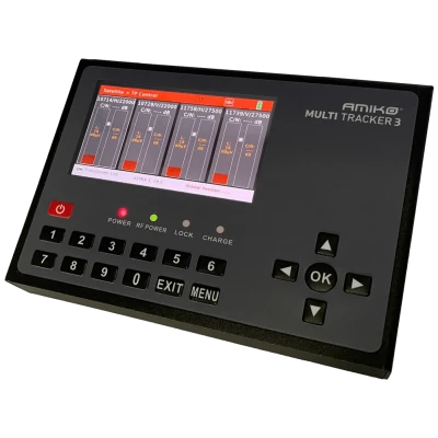 Amiko Mjerni instrument, DVB-S/S2/DVB-T/T2/DVB-C/C2,  AMOLED ekran - MULTITRACKER 3