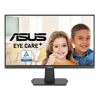 Asus 27" monitor VA27EHF 100HzIPS,FHD,1ms,250cd,HDMI,VESA 100x100,Frameless,Flicker Free, Boja crna