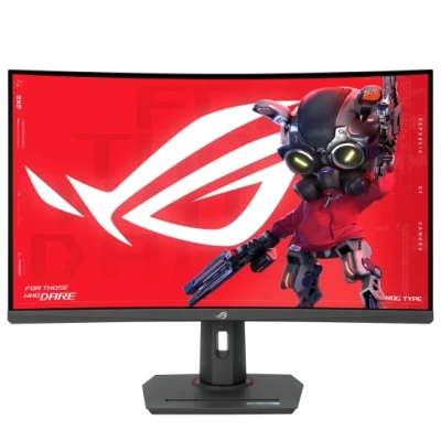 Monitor 32 AS XG32WCS QHD VA 180 HZ, ROG Strix zakrivljeni