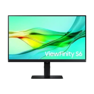 Samsung ViewFinity S6 32" monQHD, IPS, 100Hz, 350cd, 5msHDMI, DP, USB-C 90W, RJ-45, HAS