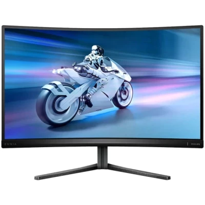 Philips Monitor Evnia 5000 27M2C5500W 27'' Curved VA, 2560x1440 (QHD), 240Hz, 1ms, 400 cd/m², 3000:1, DisplayHDR 400, 2x HDMI, 2x DisplayPort, Dark Slate, 3-year warranty