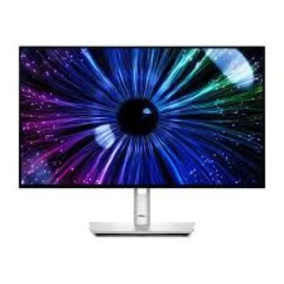 Monitor DELL UltraSharp U2424HE 24", 1920x1080, FHD, 120Hz, IPS Antiglare, 16:9, 1000:1, 250 cd/m2, 8ms/5ms, 178/178, 2xDP, HDMI, 3x USB-C (1xDP/PD), 4x USB 3.2, RJ-45, Audio line out, Tilt