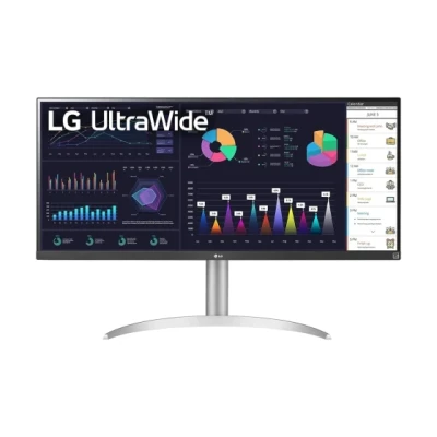 LG 34" UltraWide 34WQ650-WIPS, 2560x1080, 400cd, 1000:15ms, 100Hz, HDMI, DP, 2x7w