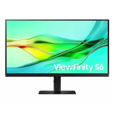 Samsung monitor ViewFinity S6QHD, 27", IPS, 100Hz, 350cd5ms, HDMI, DP, USB Hub, Type-C(90W)