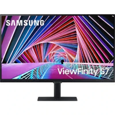 Samsung monit ViewFinity S7 4K27",IPS,60Hz,350cd,5ms,HDR10,HDMI,DP,Tilt -2,0(2,0)~25,0(2,0),VESA