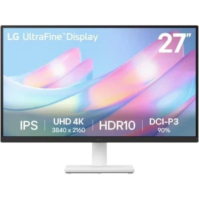 LG 27" 4K UltraFine 27US550-WIPS, 3840x2160, 5ms,300cd,60HzDP, 2xHDMI, HAS, Tilt, Swivel, Pivot