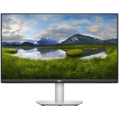 DELL Monitor S2722DC, 27" (16:9), IPS LED backlit, AG, 3H coating, 2560x1440 at 75Hz, 1000:1, 350 cd/m2, 4 ms (fast), 99% sRGB, Height, pivot (rotation), swivel, tilt, 2xHDMI, USB-C up to 65W