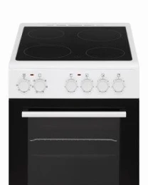 TESLA Šporet CV5400SW4x zone; bez poklopca; 6x Funk; Ventilator; Čišćenje parom; BIJELI