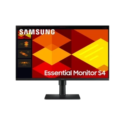 27" SAMSUNG Essential S4 LS27D400GAUXEN 100Hz Display