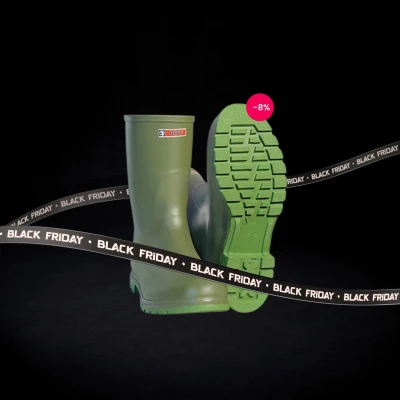 Cizma radnicka niska zelena 21178 br. 47