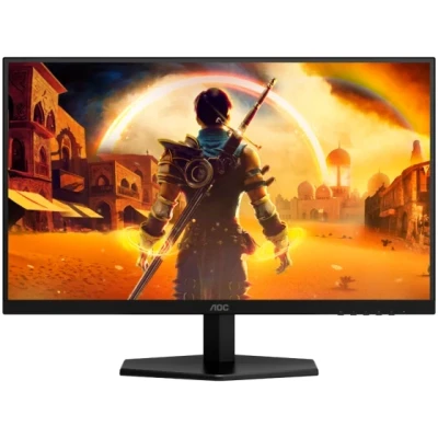 AOC Monitor Gaming Q27G42XNE 27" Fast VA, 2560x1440, 180Hz, 1ms (GTG), 300 cd/m2, 5000:1, Adaptive Sync, HDR 10, 2x HDMI, 1xDP, Tilt