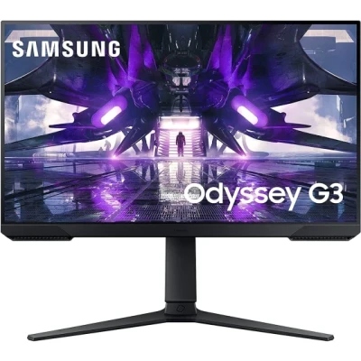 Samsung 24" G30D Odyssey 180Hz24",VA,FHD,250cd,1ms,HDMI,DP,Tilt,Swivel,Pivot,HA,VESA 100x100mm