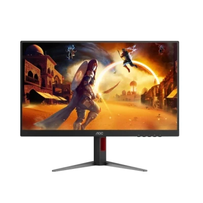 AOC Gaming Monitor 27G4HA 27" 200Hz Fast IPS, 1920x1080 FHD, 0.5ms MPRT / 1ms GtG, 1000:1, 178/178, Adaptive Sync / G-Sync Compatible, HDR10, 2xHDMI 2.0 / DP 1.4 / Audio Out, 3-sides frameles