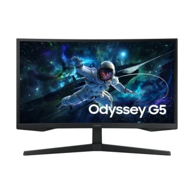 27" SAMSUNG Odyssey LS27CG552EUXEN G55C 165Hz Gaming Curved Display