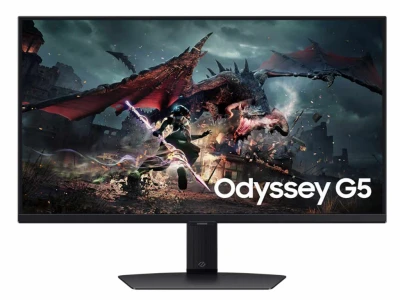 27" QHD Odyssey G50D180Hz 1ms2,560x1,440,IPS,350cd,1ms,DPHDMIx2,HA,Swivel,Tilt,VESA 100x100