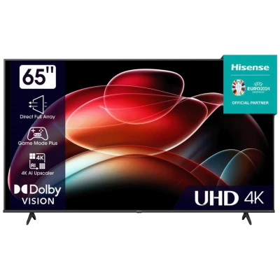 Hisense Televizor Smart LED UHD 4K  65" - 65A6K