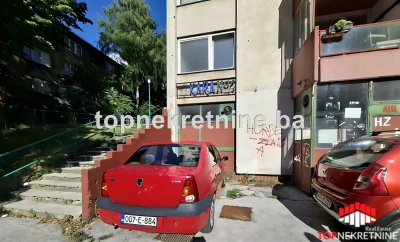 Skladišni prostor površine 52m2 u ulici Muhameda Hadžijahića na Koševskom brdu