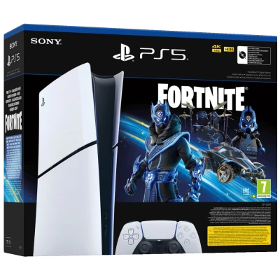 Sony Igraća konzola PlayStation 5 Digital Edition+Fortnite VCH - PS5 Dig.Edit. D chassis+FortniteVCH
