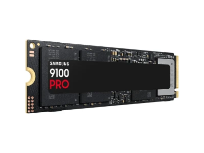 Samsung SSD 9100 PRO 1TB NVMeM.2,PCIe 5.0 x414700MB/s read,13300MB/s write