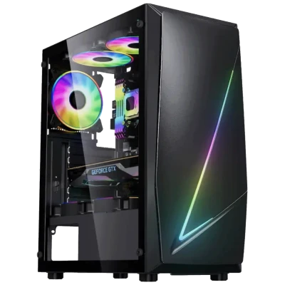 Zeus Desktop PC, Ryzen 5 5500, RX6650XT, 16GB DDR4, SSD 1 TB - Ryzen 5 5500/16GB/1TB/RX6650XT