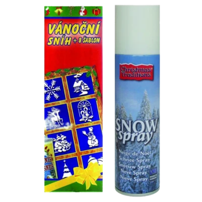 home Dekorativni sprej, 8 šablona, 150ml - MO 430524