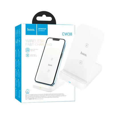 hoco. Punjač kućni, bežični, docking station, 15 W - CW38