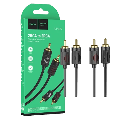 hoco. Audio kabl 2 x RCA, dužina 1.5 met. - UPA29