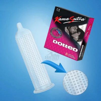 Sex Shop Fantasy - Kama Sutra Kondomi Dotted