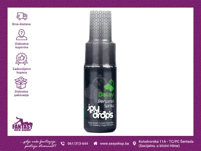 Sex Shop Fantasy - Joydrops Delay Sprej za Duži Seks 50ml