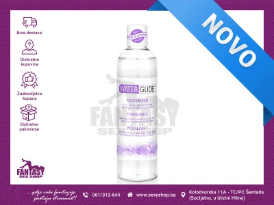 Sex Shop Fantasy - Vodeni Lubrikant Waterglide Tingling-Golicajući osjećaj