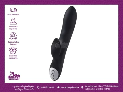 Sex Shop Fantasy - Zeko Vibrator "Loving Rabbit"