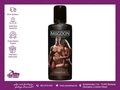 Sex Shop Fantasy - Magoon Ulje Za Masažu Mošus 100ml
